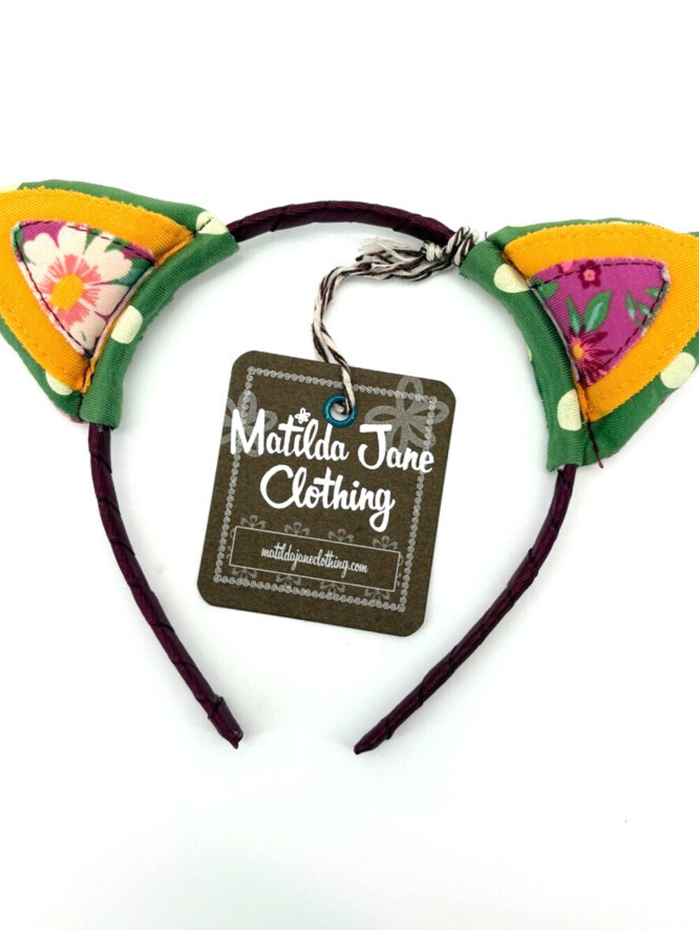 Matilda Jane Girls All Ears Headband Colorful